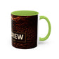 WoofBrew Coffee Lover Accent Mug (11/15oz)
