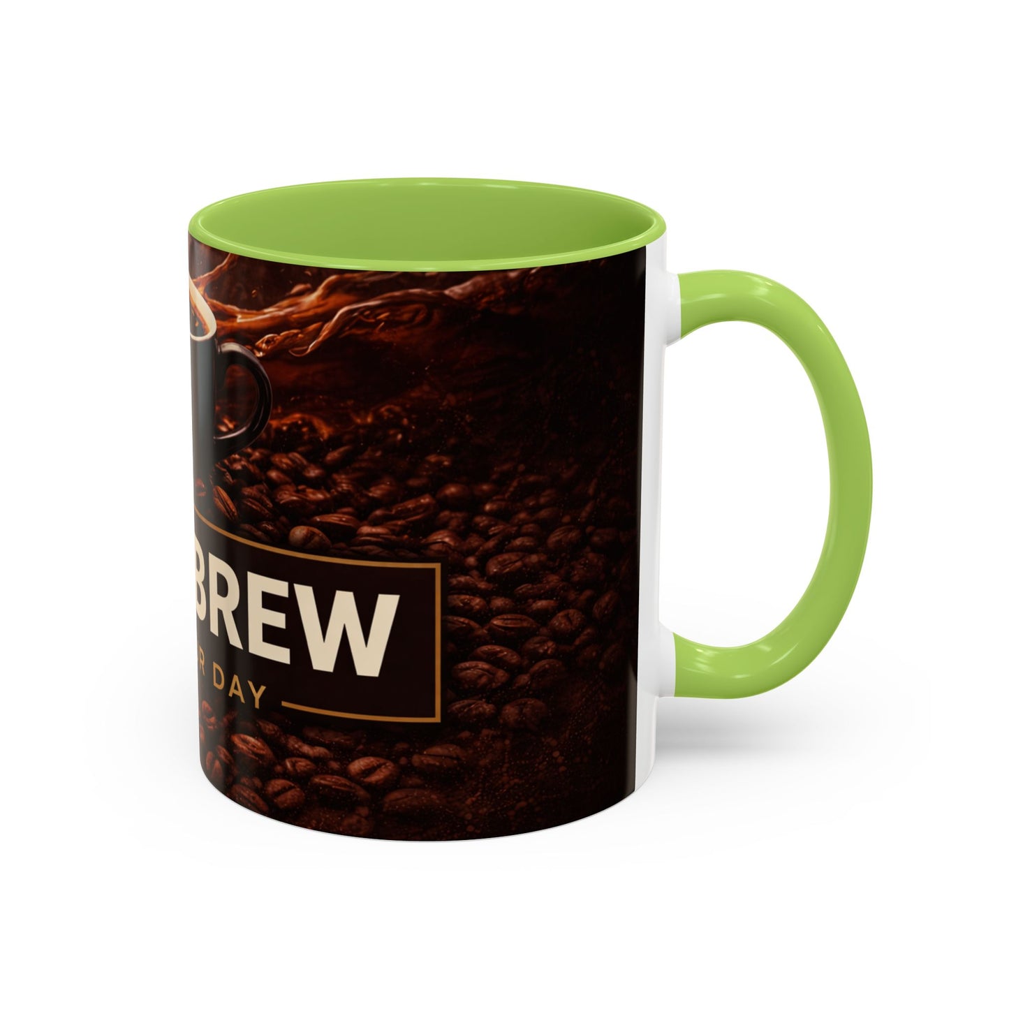 WoofBrew Coffee Lover Accent Mug (11/15oz)