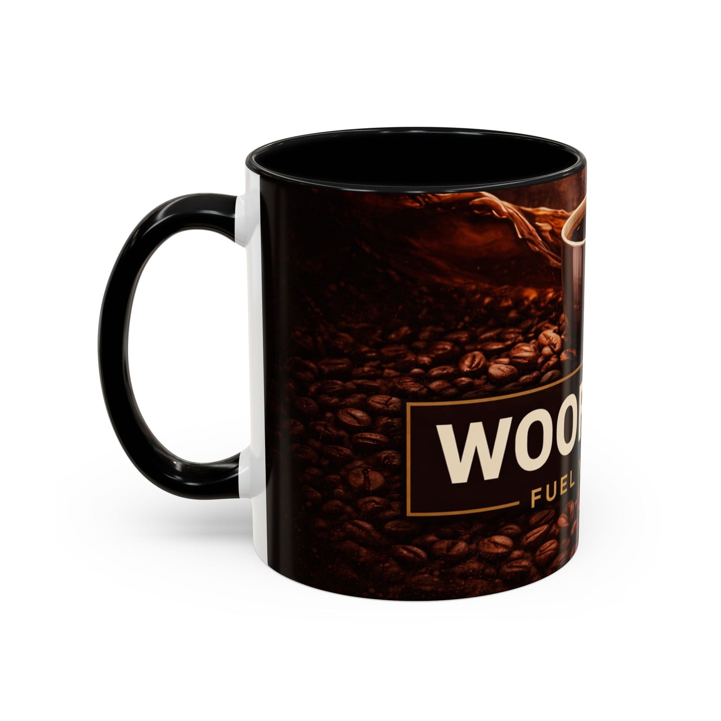 WoofBrew Coffee Lover Accent Mug (11/15oz)