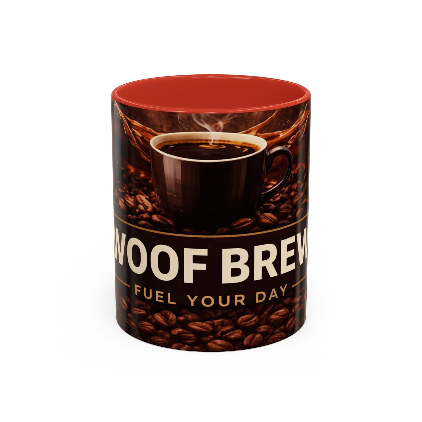 WoofBrew Coffee Lover Accent Mug (11/15oz)