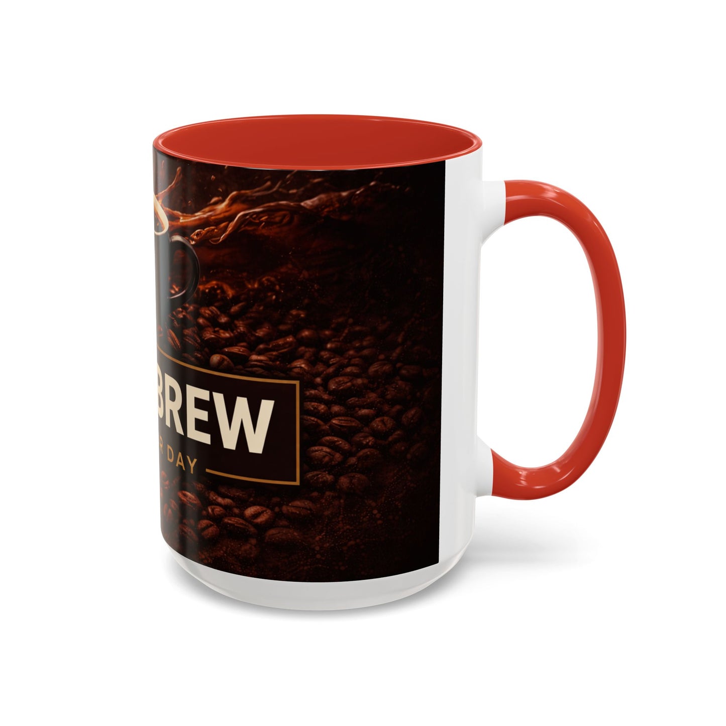 WoofBrew Coffee Lover Accent Mug (11/15oz)