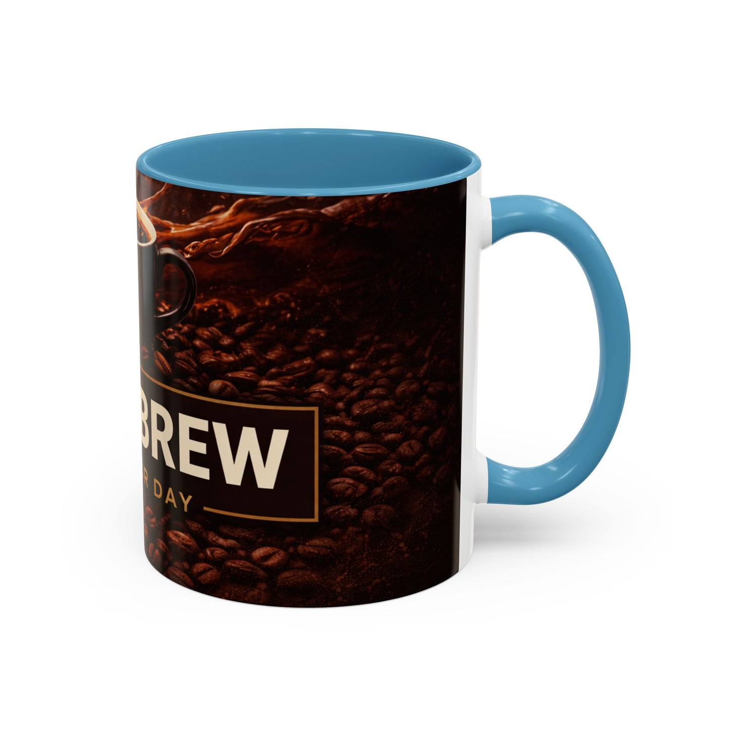 WoofBrew Coffee Lover Accent Mug (11/15oz)