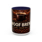 WoofBrew Coffee Lover Accent Mug (11/15oz)