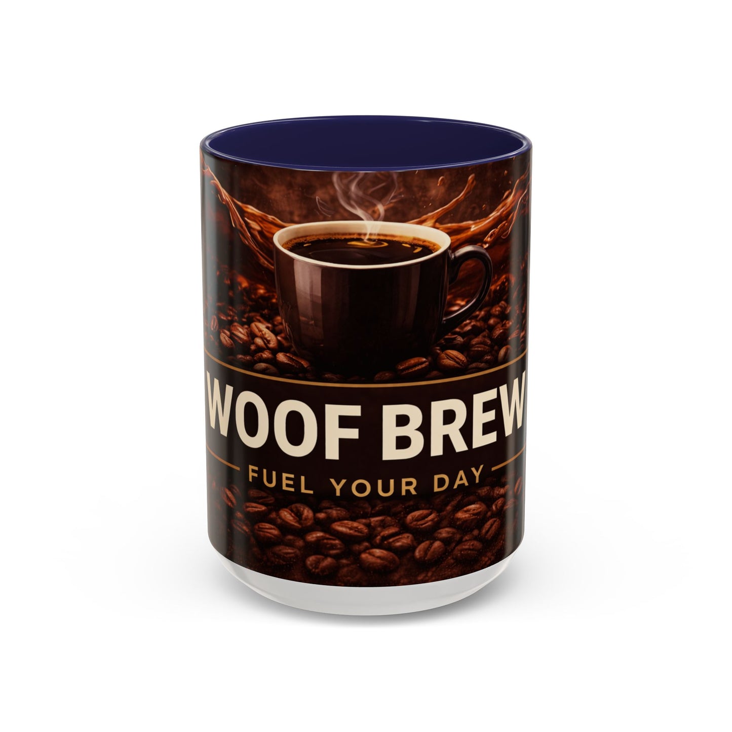 WoofBrew Coffee Lover Accent Mug (11/15oz)