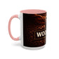 WoofBrew Coffee Lover Accent Mug (11/15oz)