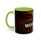 WoofBrew Coffee Lover Accent Mug (11/15oz)