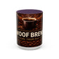 WoofBrew Coffee Lover Accent Mug (11/15oz)
