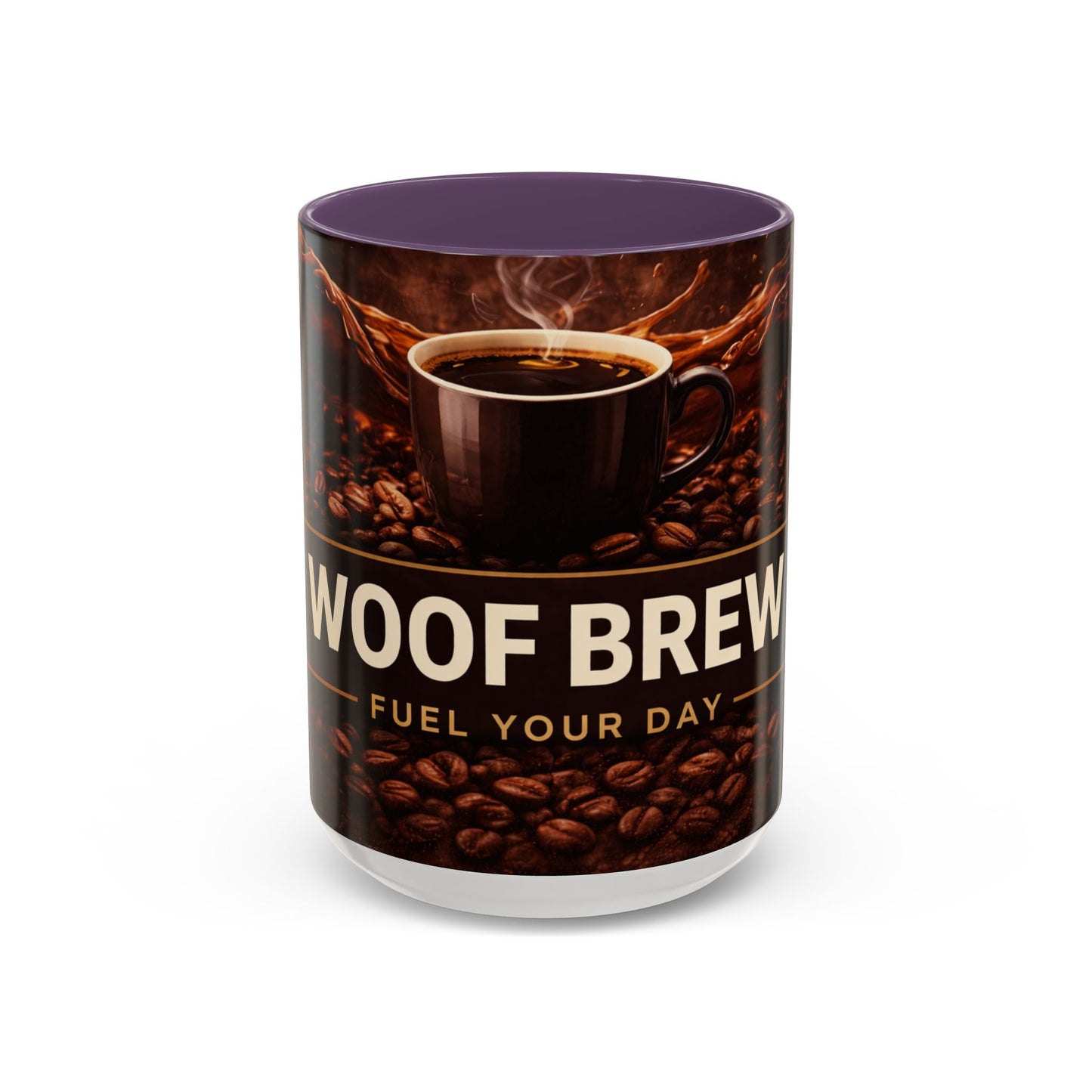 WoofBrew Coffee Lover Accent Mug (11/15oz)