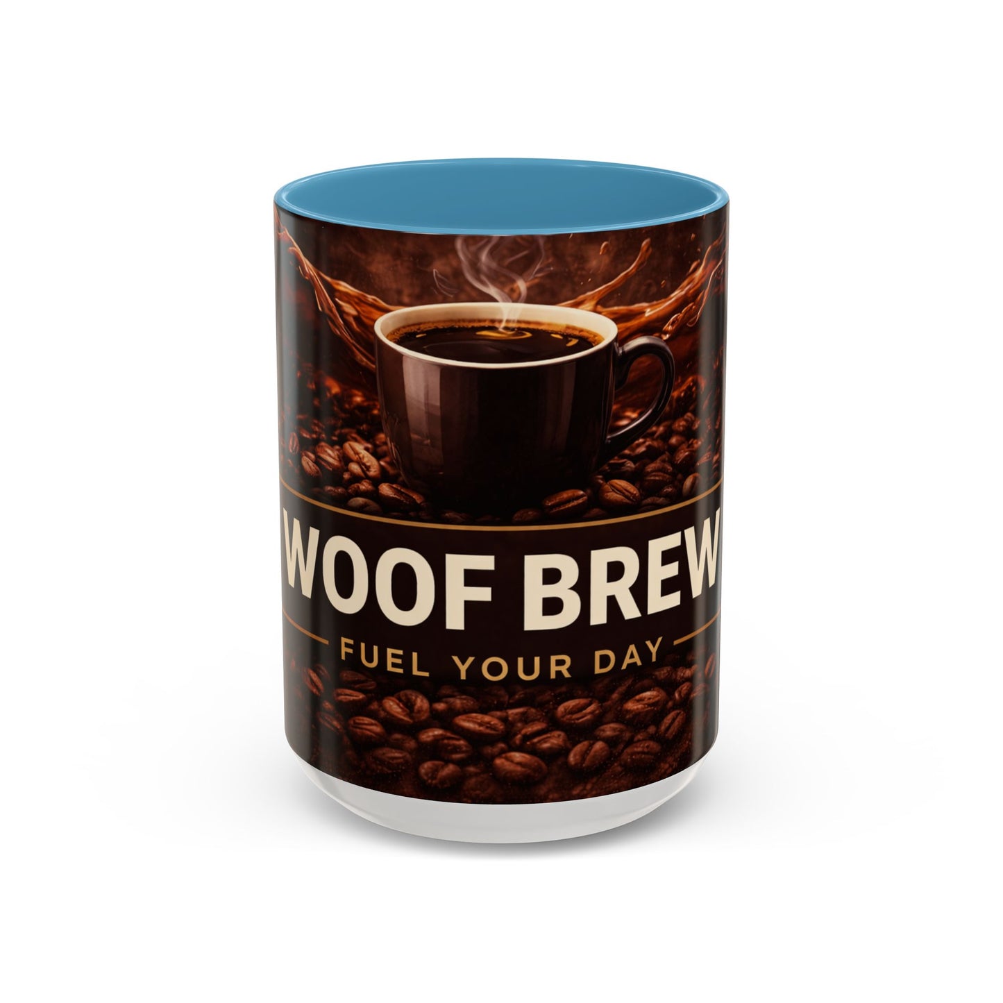 WoofBrew Coffee Lover Accent Mug (11/15oz)