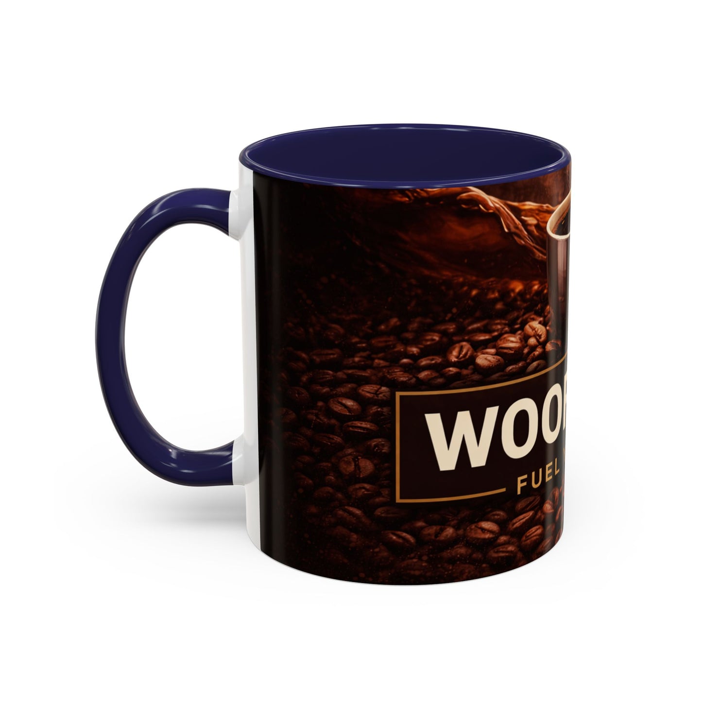 WoofBrew Coffee Lover Accent Mug (11/15oz)