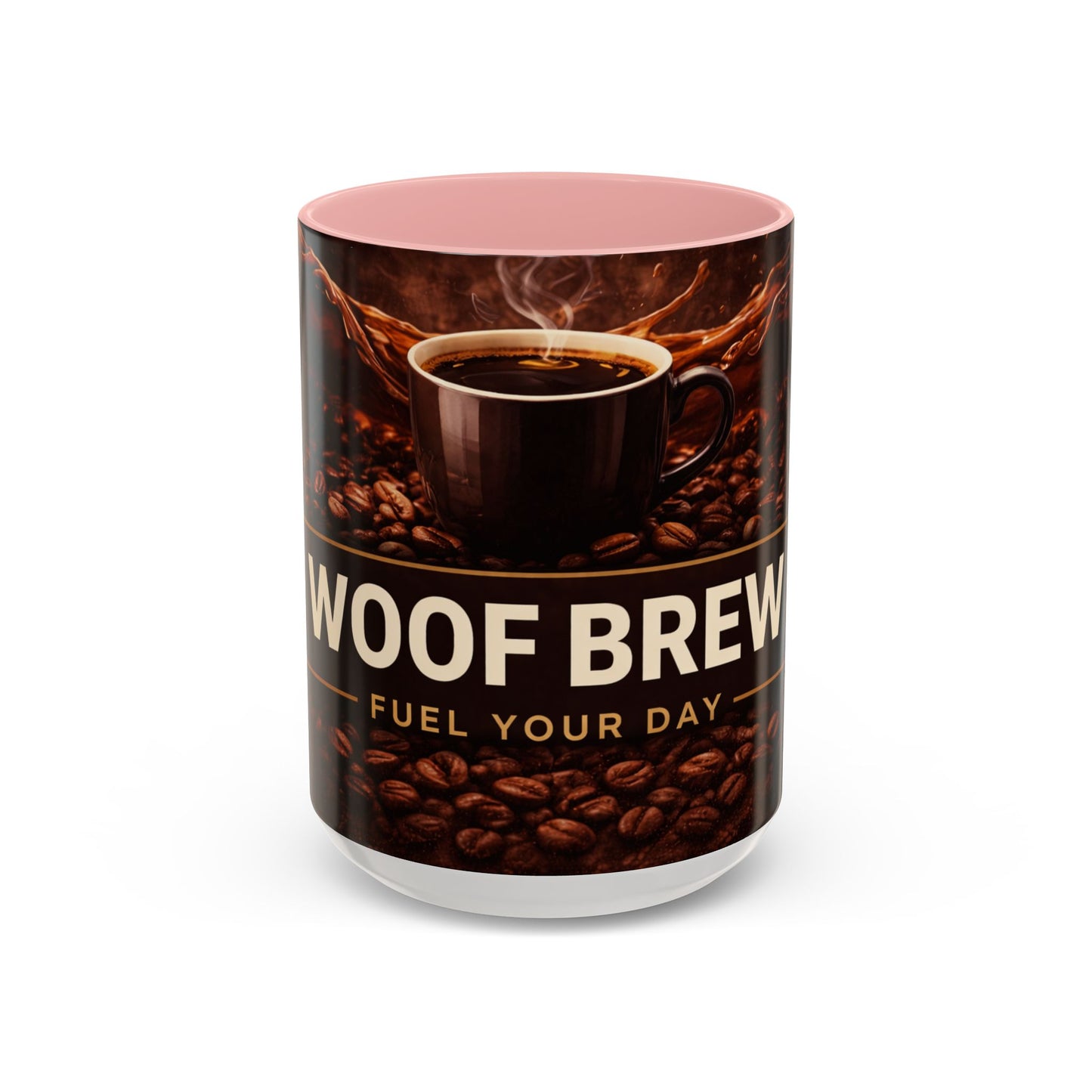 WoofBrew Coffee Lover Accent Mug (11/15oz)