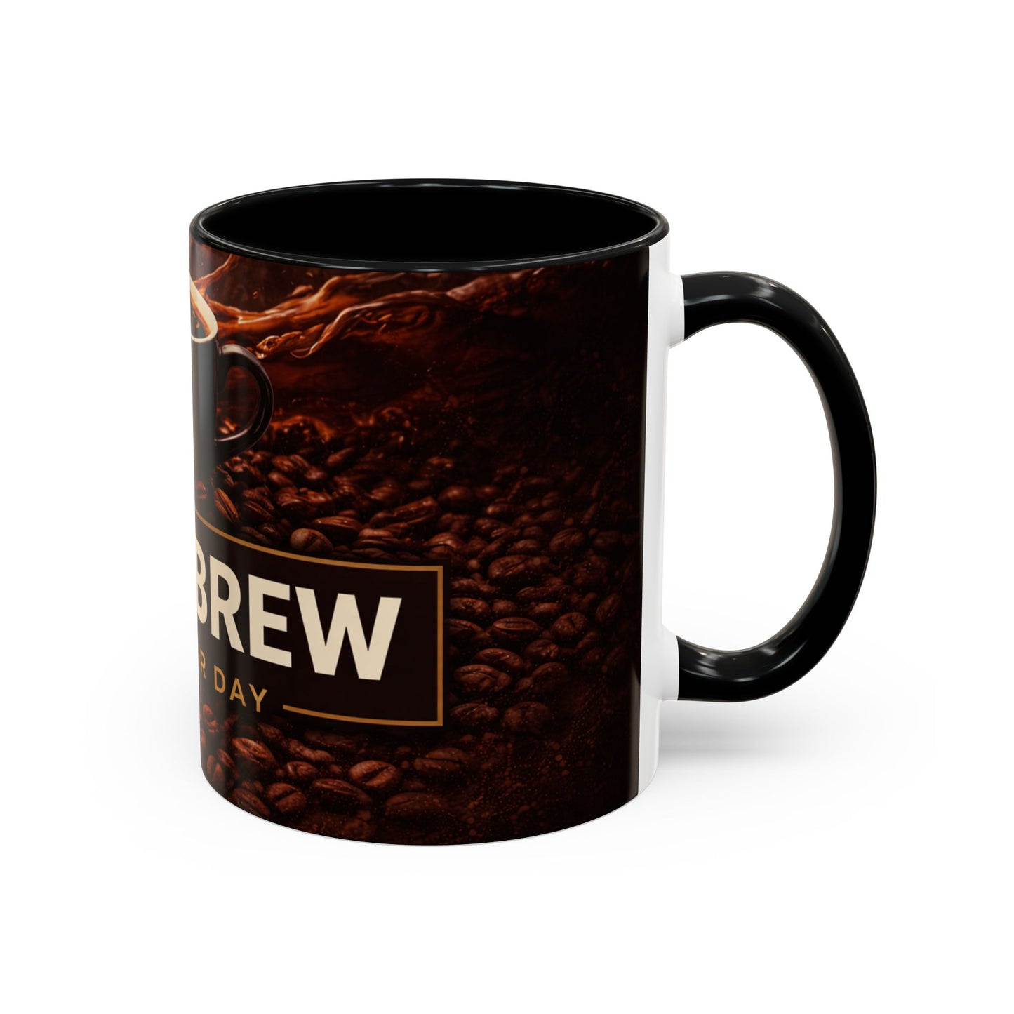 WoofBrew Coffee Lover Accent Mug (11/15oz)
