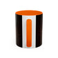 WoofBrew Coffee Lover Accent Mug (11/15oz)