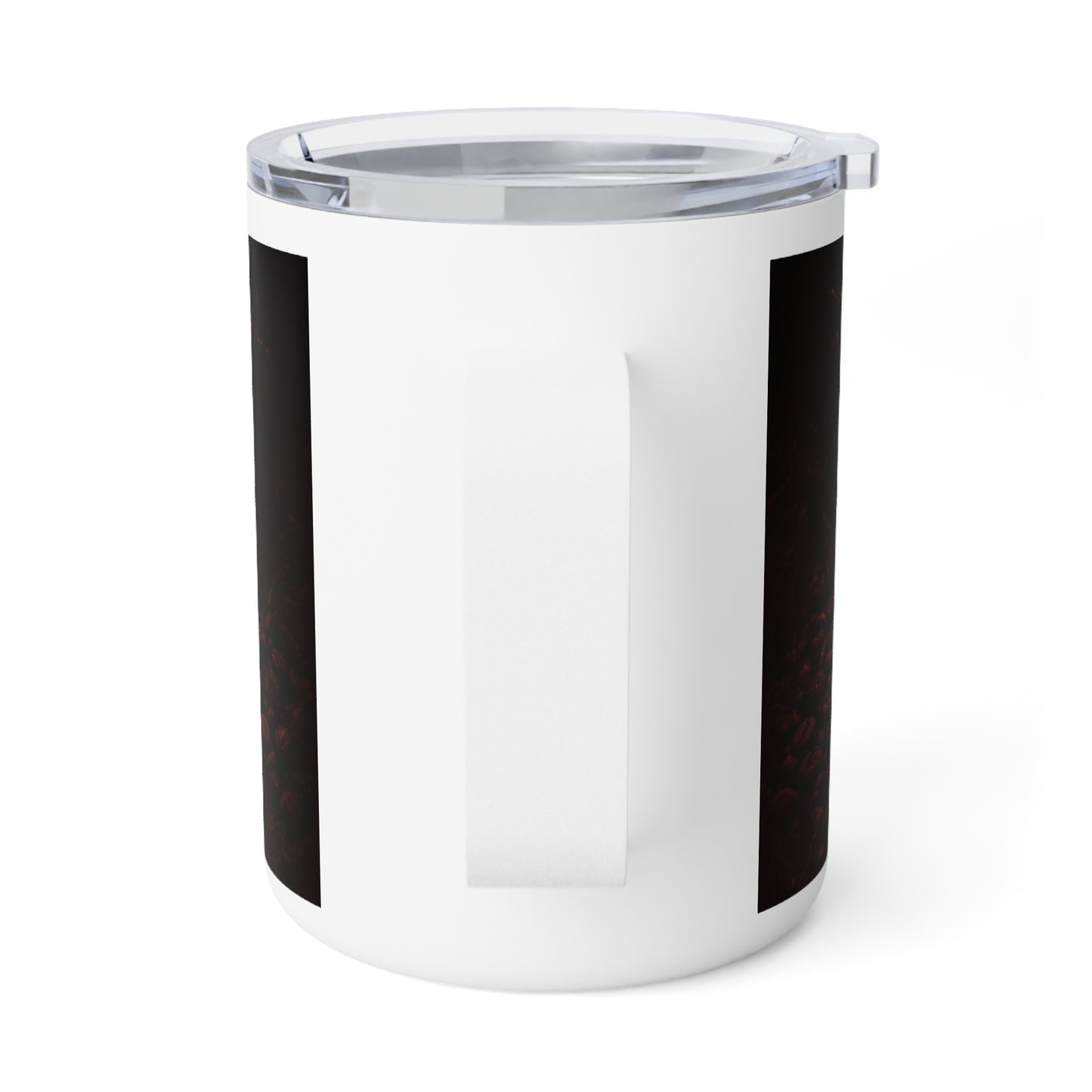 Coffee Mug - "Woof Brew: Fuel Your Day" 10oz Insulated Travel Mug