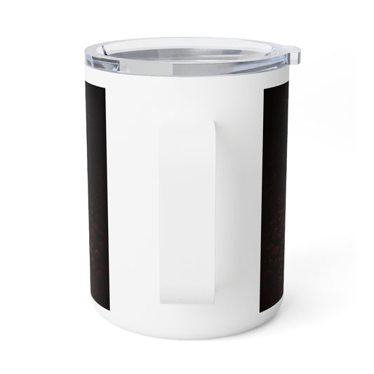 Coffee Mug - "Woof Brew: Fuel Your Day" 10oz Insulated Travel Mug