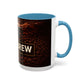 WoofBrew Coffee Lover Accent Mug (11/15oz)