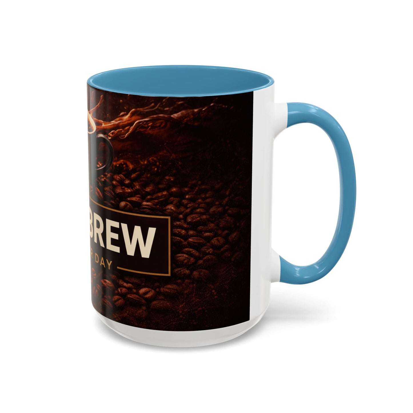 WoofBrew Coffee Lover Accent Mug (11/15oz)