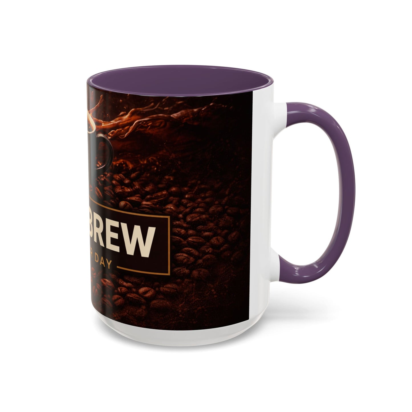 WoofBrew Coffee Lover Accent Mug (11/15oz)